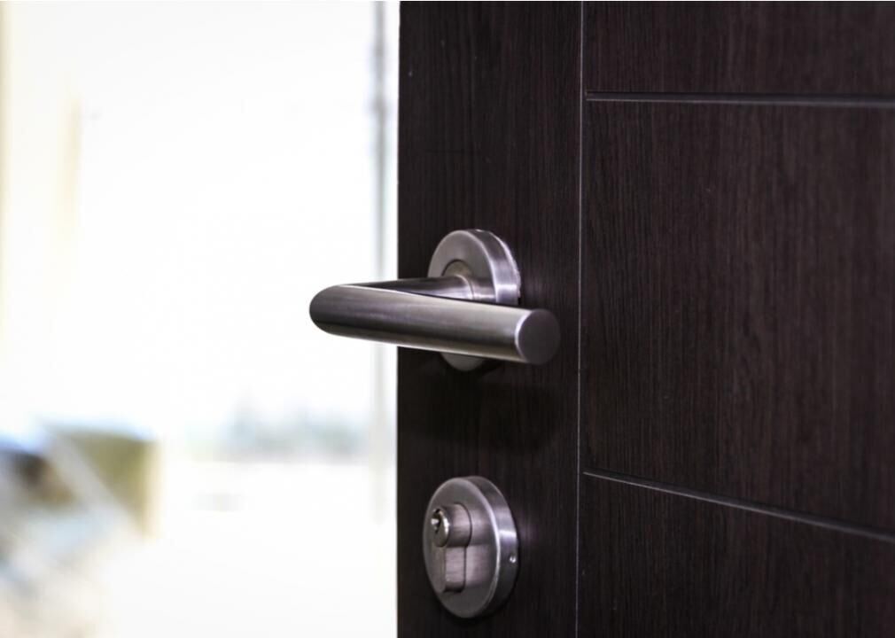 #9. Entry door replacement (steel)